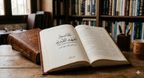 صورة لقسم تفاسير عهد قديم