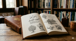 صورة لقسم رموز من العهد القديم