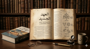 صورة لقسم تفاسير عهد جديد