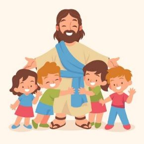 صورة لقسم أطفال ومدارس الأحد